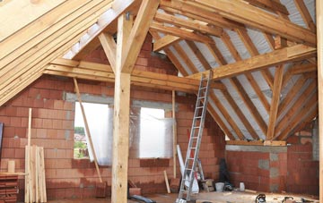 Exfords Green attic trusses