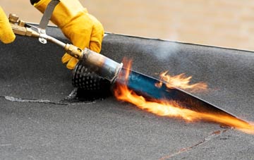 flat roof repairs Exfords Green, Shropshire