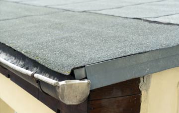 repair or replace Exfords Green flat roofing?